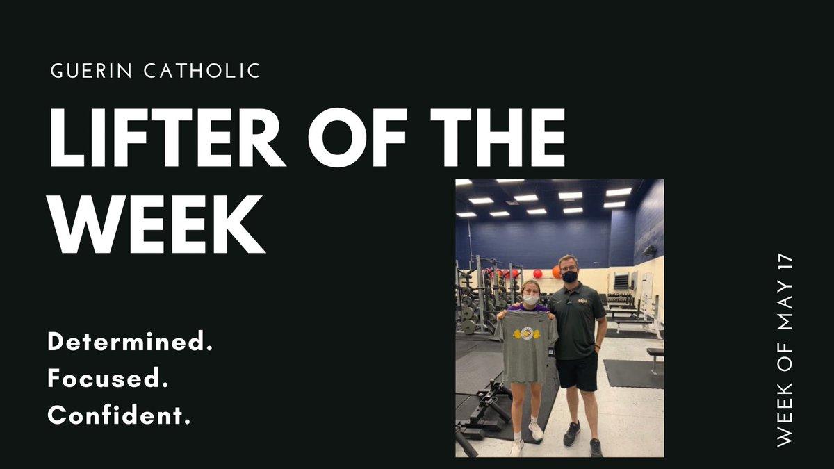 Congrats Paige! Positive attitude and contagious work ethic every day. Keep it up! <a href="/GCHS_Athletics/">Guerin Catholic Athletics</a> <a href="/GCHSVolleyball/">GuerinCatholicVball</a>