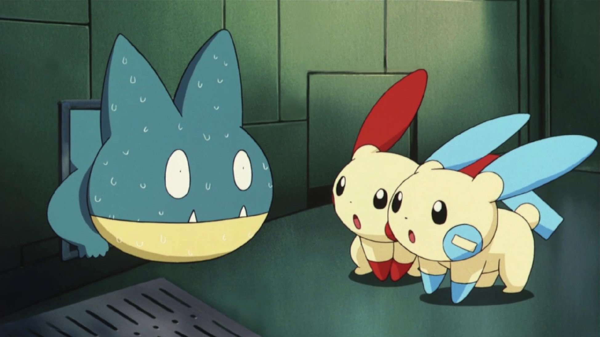イータ イータのアニポケ映画 裂空の訪問者 デオキシス 個性豊かなゲストポケモン達も印象的 プラスル マイナンも可愛いが やはりゴンベかアメタマの頂上決戦だろう どこか憎めない性格のゴンベ 伝説 アッアッアッアッ Ry のアメタマ ゲストじゃ