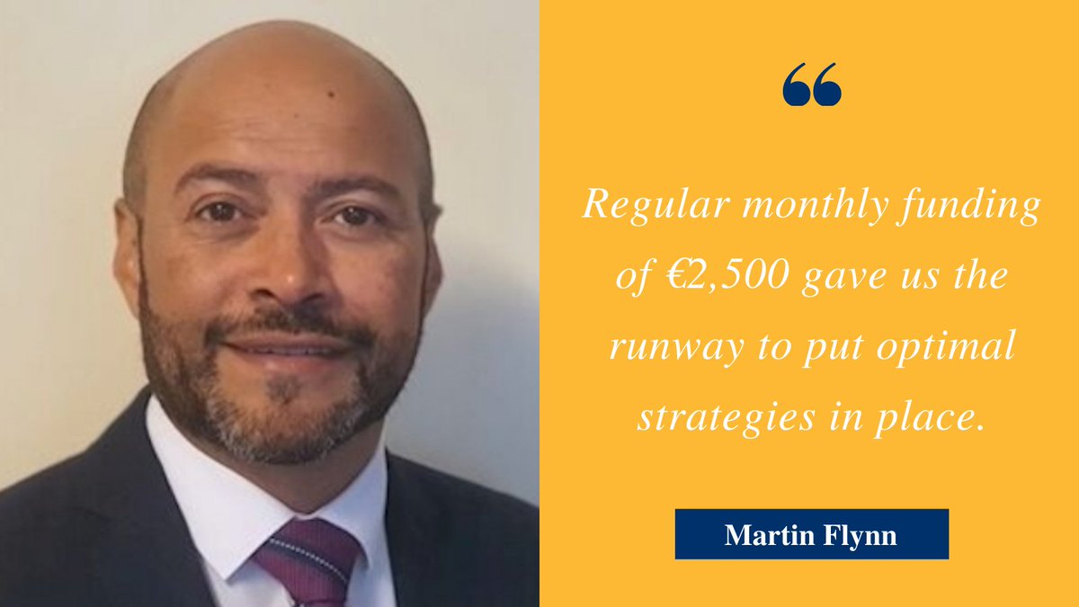 Martin Flynn <a href="/okwhosnext/">okwhosnext</a> tells it like it is⬇️

Why not test drive your business idea &amp; apply today for #newfrontiers Phase 1: gmitihubs.ie/newfrontiers/ 𝐂𝐥𝐨𝐬𝐢𝐧𝐠 𝐝𝐚𝐭𝐞 𝟐𝟔𝐭𝐡 𝐌𝐚𝐲

#gmitihubs #innovation <a href="/Entirl/">Enterprise Ireland</a> <a href="/ei_westregion/">EI WEST REGION</a>