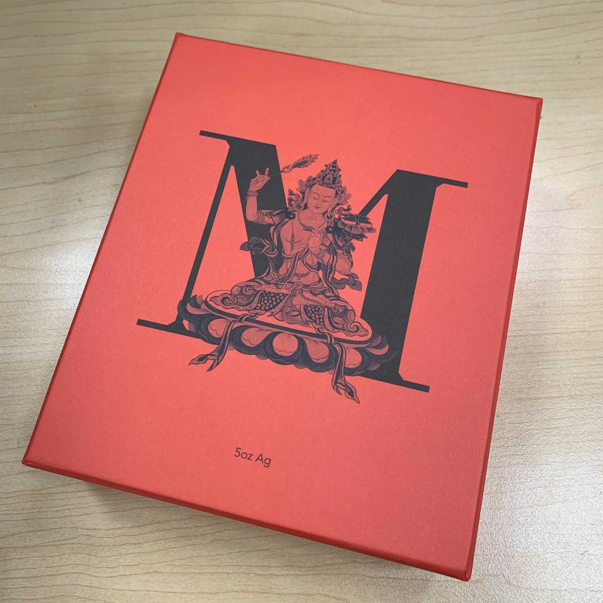 LPMCoins's tweet image. Check out this beautiful 2021 5oz Chad #Manjusri #SilverAntique #HighReliefCoin! This product has a #LimitedMintage of just 199 pieces and it is currently out of stock. Sign up to get back-in-stock notifications: ow.ly/88gD50ES97U

#LPM #LPMHK #LPMHongKong #5ozSilver