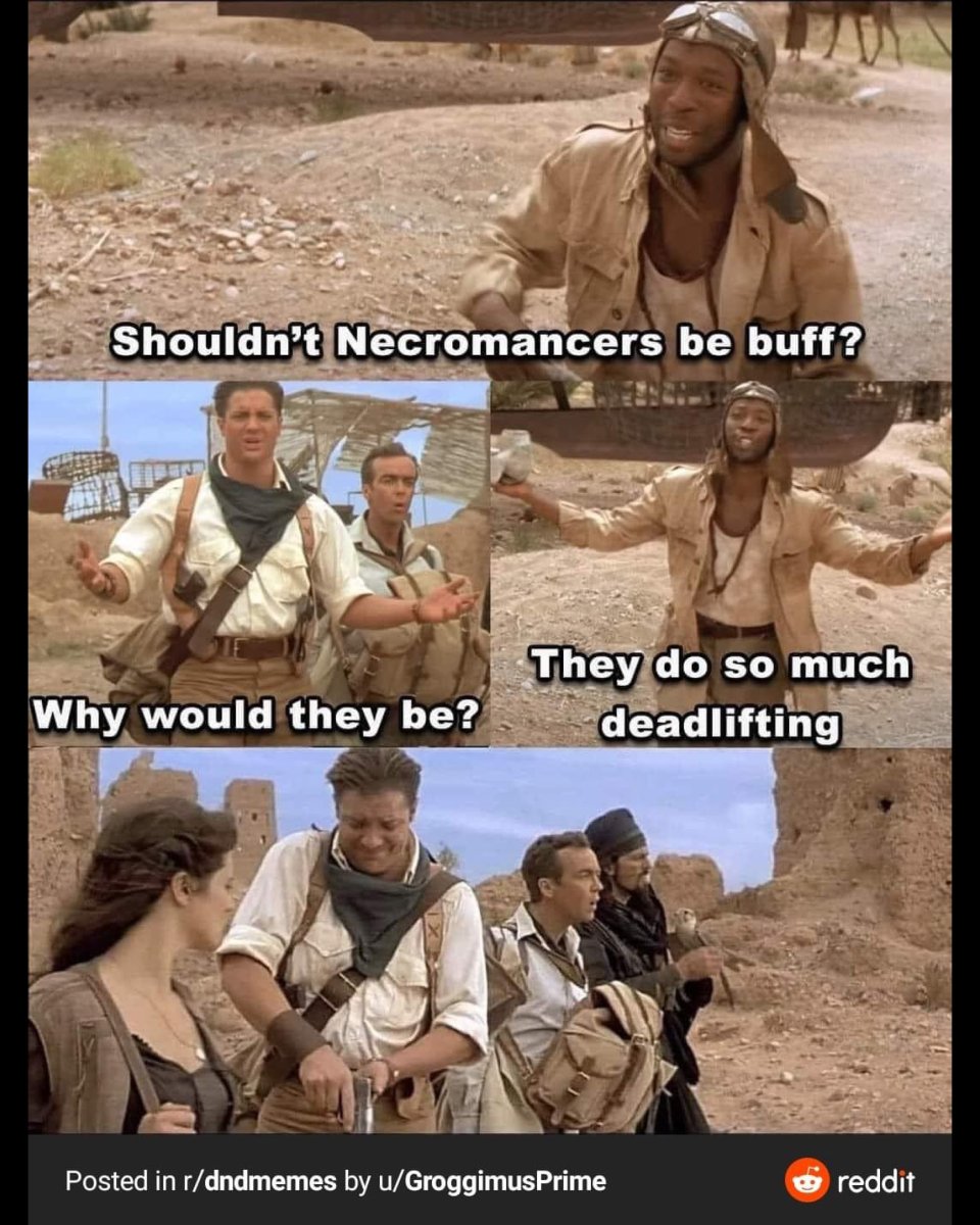 all_d20's tweet photo. 🤣🤣🤣
~Felicity
Did you know we have a D&amp;D podcast? Check it out on your favourite platform. Like what you hear? Support the show: https://t.co/BHnangY05H #alld20 #dnd #dnd5e https://t.co/87Ibsw6amA