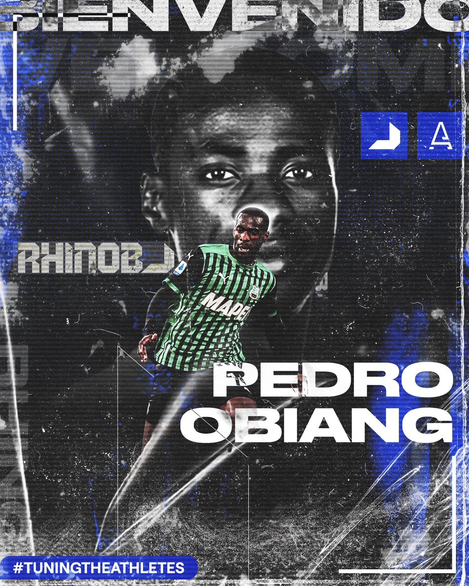 rhinobofficial's tweet photo. Hoy compartimos otra bomba 💣 💥con todos vosotros! Pedro Obiang será nuestro primer Brand Ambassador en la @SerieA_ES 🇮🇹. Bienvenido a RHINOB! #RHINOB #TUNINGTHEATHLETES #RHINOBSOCKS #RHINOBBASE #RHINOBRECOVERY #PEDROOBIANG #football #soccer #futbol #calcio #futebol https://t.co/IsgPOX0Ii5