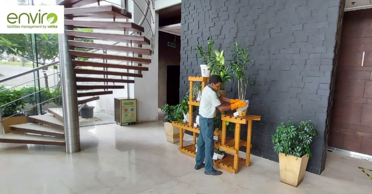 enviro_india's tweet photo. In a #Lockdown too, we are keeping #Businesses #Safe by regularly #Sanitizing the #Workplaces and high #Touchpoints.  

We keep Businesses running, Businesses keep #Economy #Running. #DoingOurBit

#CoronaVirus #Covid19 #SanitizationService #Commercial #Enviro #FacilityManagement https://t.co/cp2LCUX1Bn
