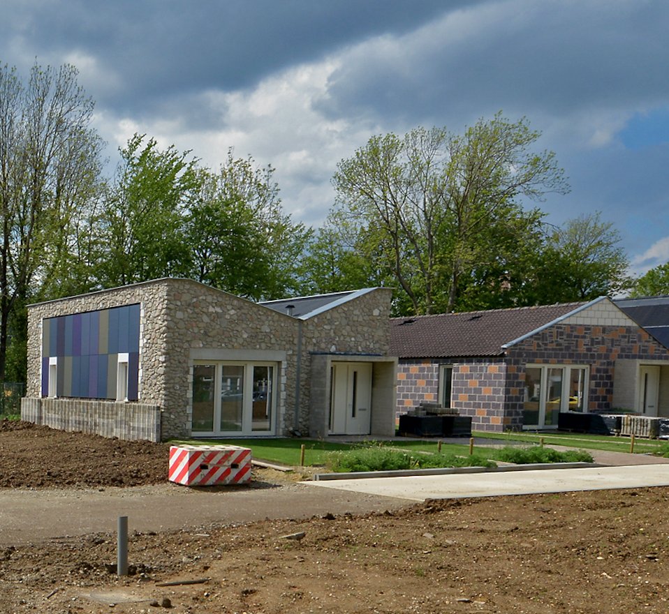 In October 2017, the unique project SUPERLOCAL - Super Circular Estate received a European grant from @UIA_Initiative (Urban Innovative Actions). On 30 April, the official grant deadline expired and thus time to take stock. Read more: bit.ly/3f6Mj0b