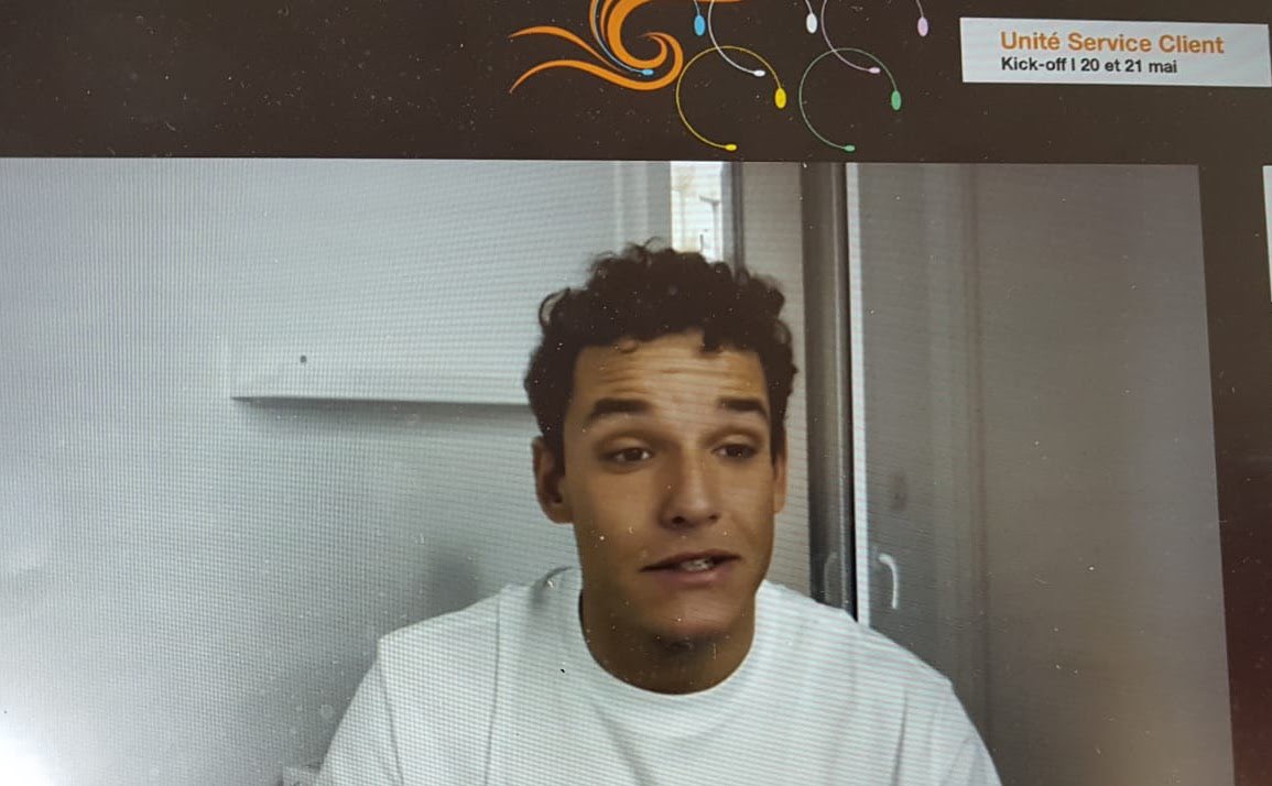 halbzajt's tweet image. Rencontre avec les salariés pour célébrer la naissance de l’USC GNE dans un live digital, pour échanges et partage de nos orientations, avec @LudovicGuilcher @dorothee_pirlet et un beau témoignage de @Tcurin sportif inspirant pour nos #defis et notre #engagement #collectif