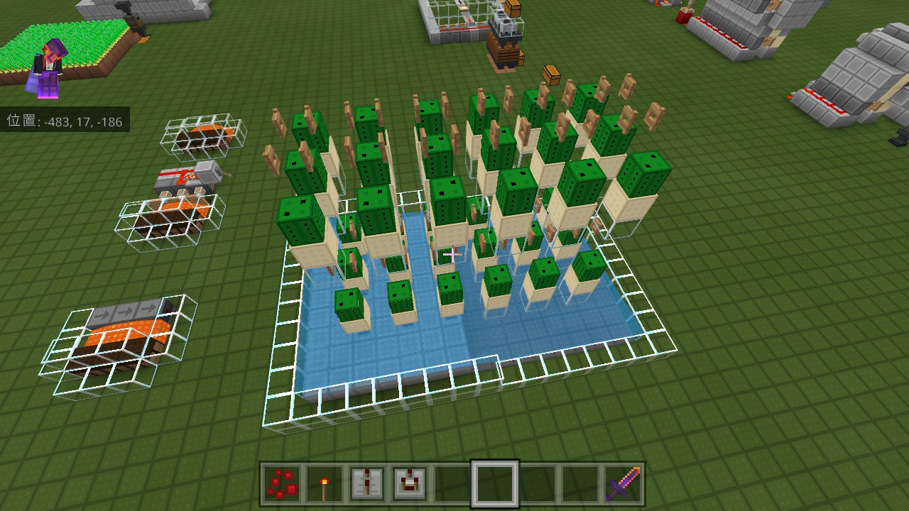 Yuu Pa Twitter 36本のサボテン自動収穫畑 Minecraft マイクラ マインクラフト Nintendoswitch Yuu Pa Twitter 36本のサボテン自動収穫畑 Minecraft マイクラ マインクラフト Nintendoswitch
