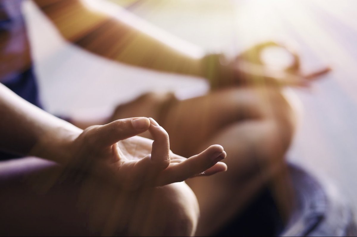 IndabaComms's tweet photo. It's #WorldMeditationDay so we are advocating taking a break, inhaling deeply and reading our latest #blog by Chantal Bachelier-Moore about the powerful benefits #meditation has to offer. Namaste! https://t.co/CXxMXqtrza https://t.co/vYH68vdVNc