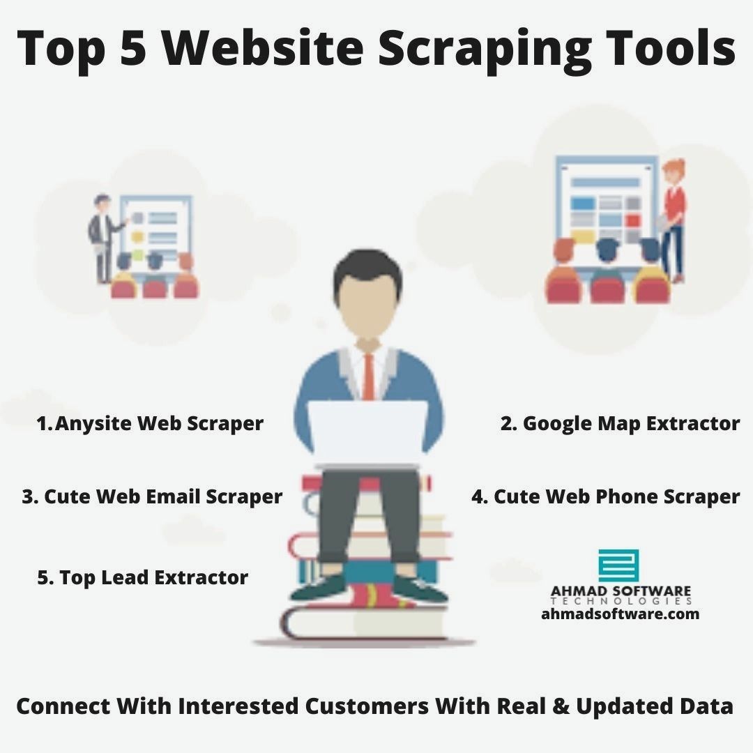 HarryMa55014659's tweet image. Top Five Tools To Scrape Data From Websites ahmadsoftware.com/blogs/1234/top…
#telemarketing #socialmediascrapingtools #dataminingsoftware #webdataextractor #businessdataextractor #businesscrapingtools #emailmarketing #digitalmarketing #business #businessgrowth #marketing #technology