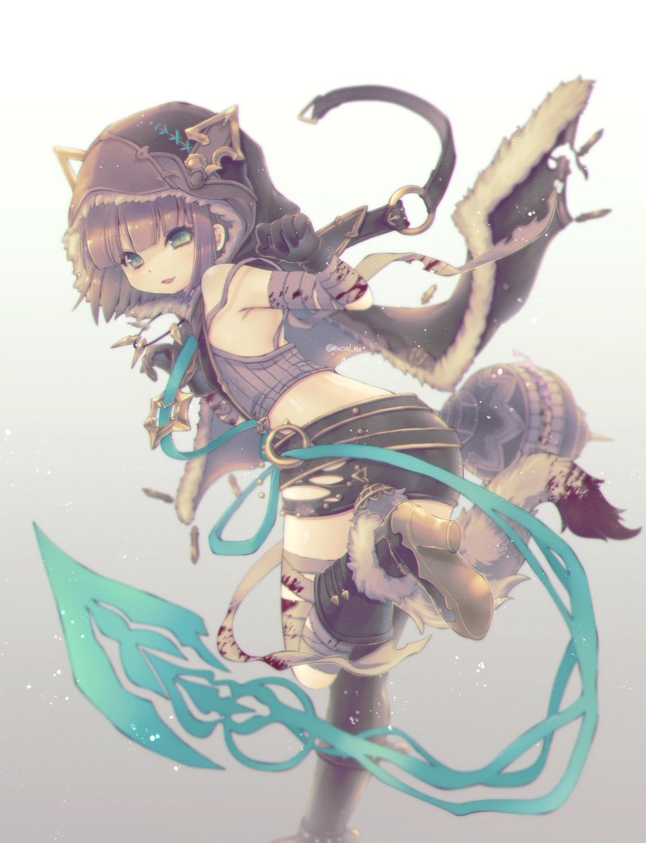 グレーテル 憤狼のクラッシャー シノアリス ファンアート らかるのイラスト グレーテル 憤狼のクラッシャー シノアリス ファンアート らかるのイラスト