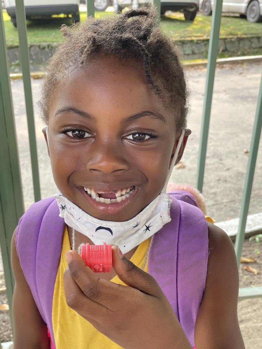 paulabaxter67's tweet image. “Ms Paula, do you notice anything?” I was asked as we walked to the bus yesterday ⁦@TASOKinshasa⁩ which led to everyone telling their story about what happens to teeth that fall out in their family!