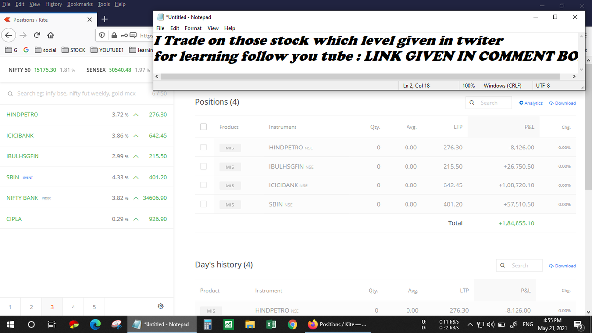 INTRADAY TRADER tweet media