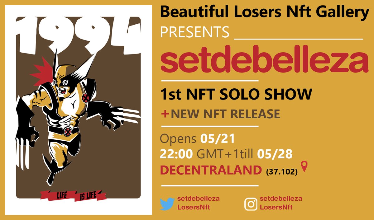 Beautiful Losers Nft Gallery tweet media