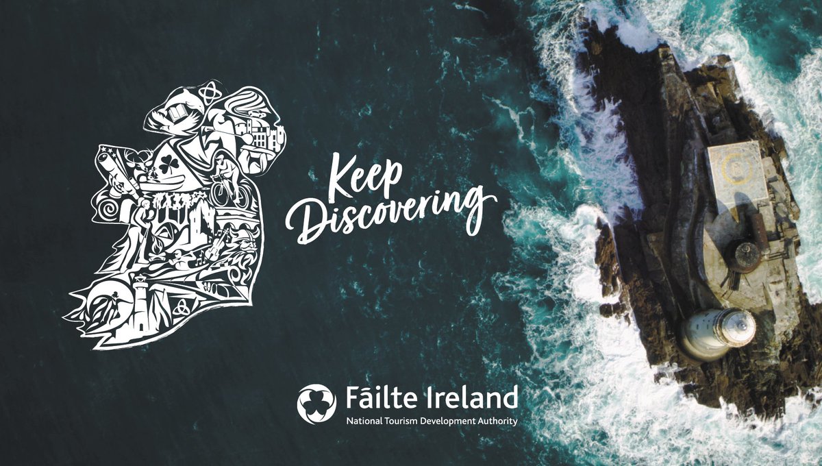 Excellent #KeepDiscovering webinar from <a href="/failte_Ireland/">Fáilte Ireland</a> this morning 👏
We’ve loved working with the Fáilte Ireland teams on helping tourism businesses get ready for reopening 🙌 
Keep an eye out for the new campaign toolkit on Monday ➡️covid19.failteireland.ie
