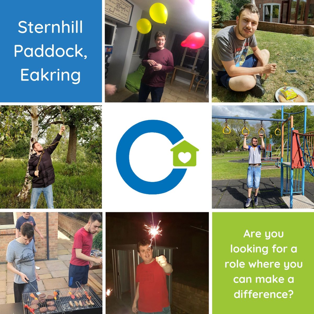 Creative__Care's tweet photo. Our home, Sternhill Paddock in Eakring, are looking for Support Workers. No experience needed, full training provided.
 
If you would like to know more, please send your CV to careers@creativecare.org.uk or visit our website https://t.co/0DHv7pGcnw https://t.co/TfwsnNrN7C