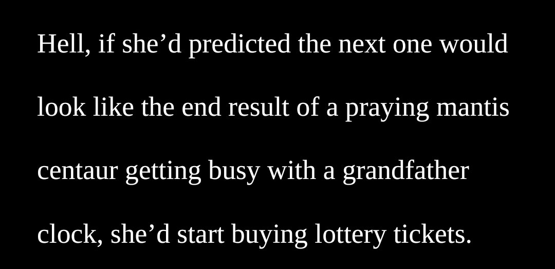 EricSAuthor's tweet image. How often y'all write something that makes you wonder what the hell is wrong with you?

#WritingCommunity