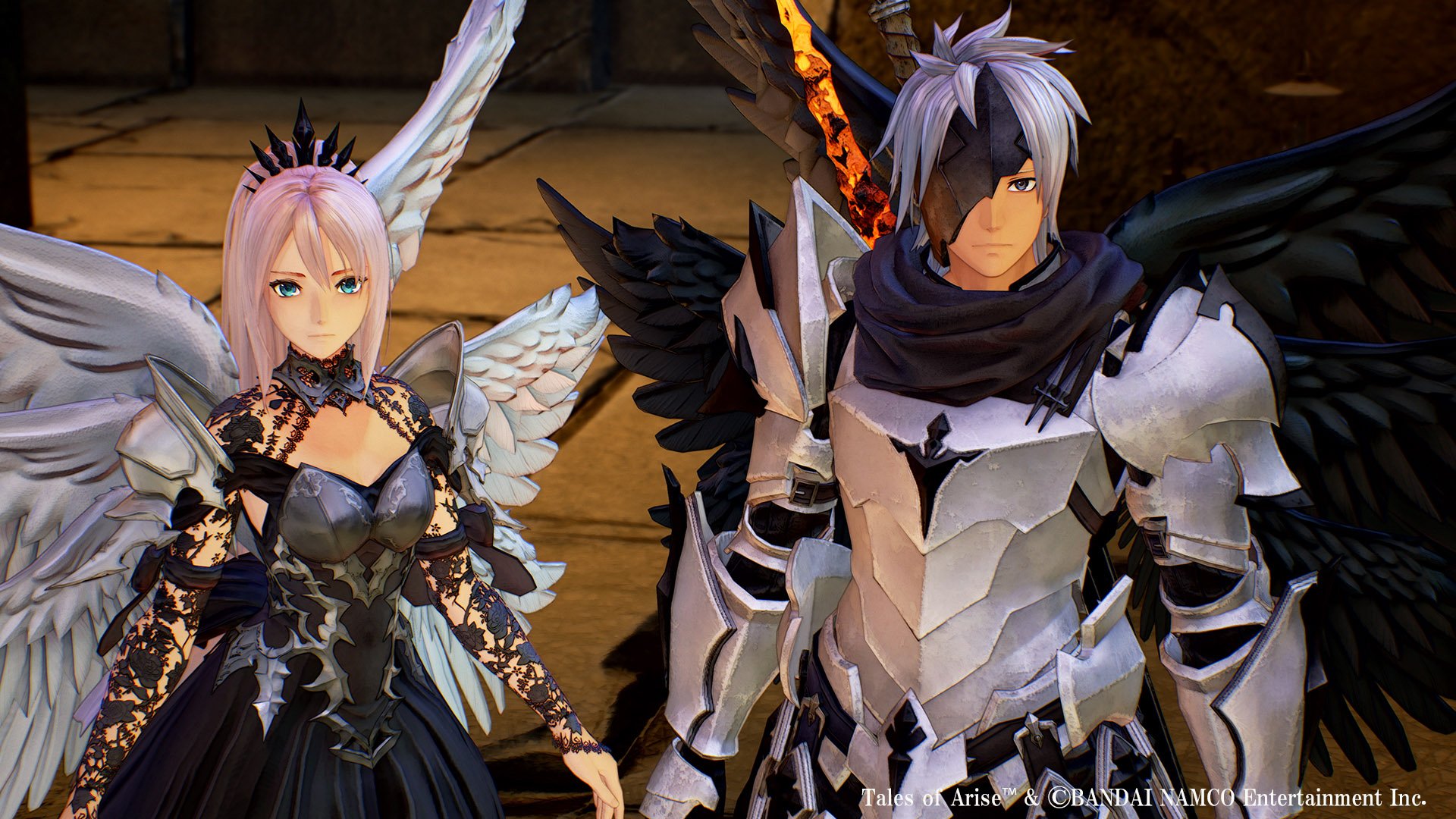 ゲーセン商品「TALES of ARISE Q posket アルフェン＆シオン」が