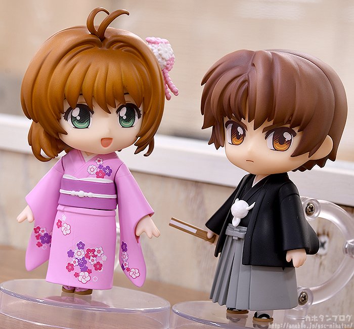 ねんどろいどもあ きせかえ成人式：振袖／袴 ______ #ねんどろいどもあ