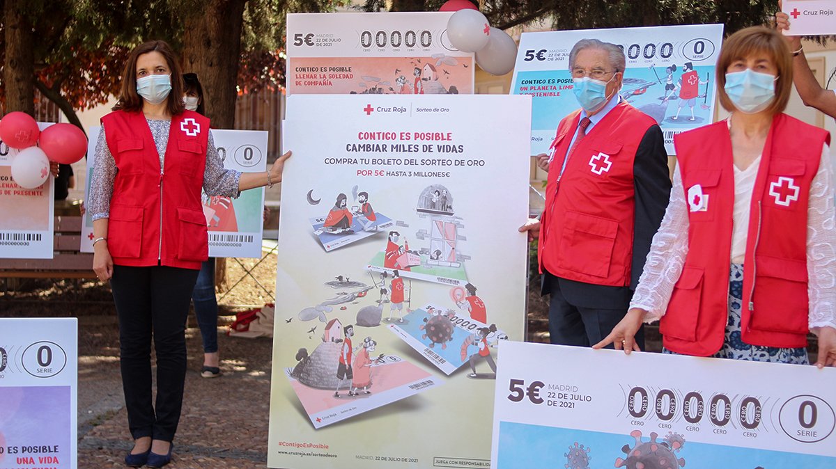 Lanzadigital's tweet photo. #Ciudad Real #CruzRoja #SorteoOro @CruzRojaCReal https://t.co/1NygYJ91XY