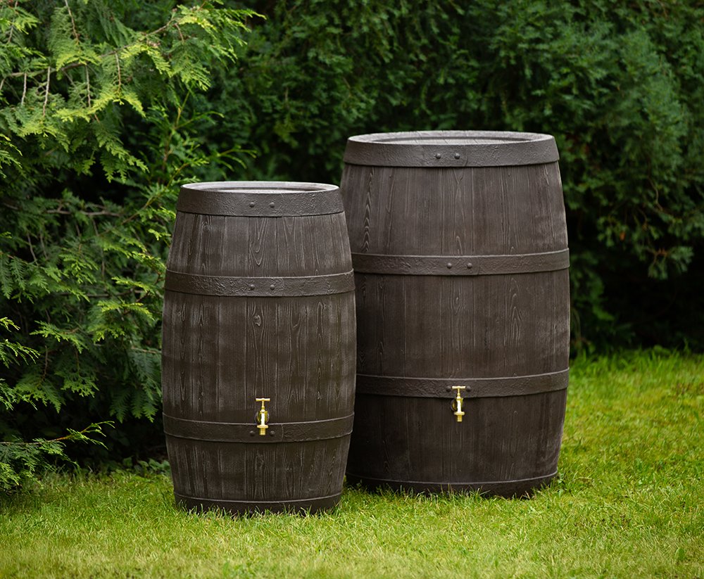 De Woody XL 500L #regenton of het kleine broertje voor 250L. Allebei weer leverbaar.

#duurzaam #regenwater #regen #gratis #water