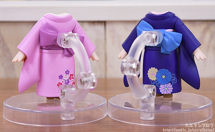 ねんどろいどもあ きせかえ成人式：振袖／袴 ______ #ねんどろいどもあ