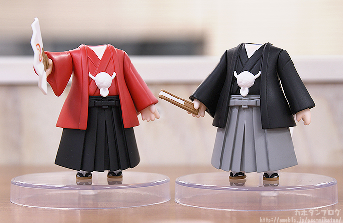 ねんどろいどもあ きせかえ成人式：振袖／袴 ______ #ねんどろいどもあ