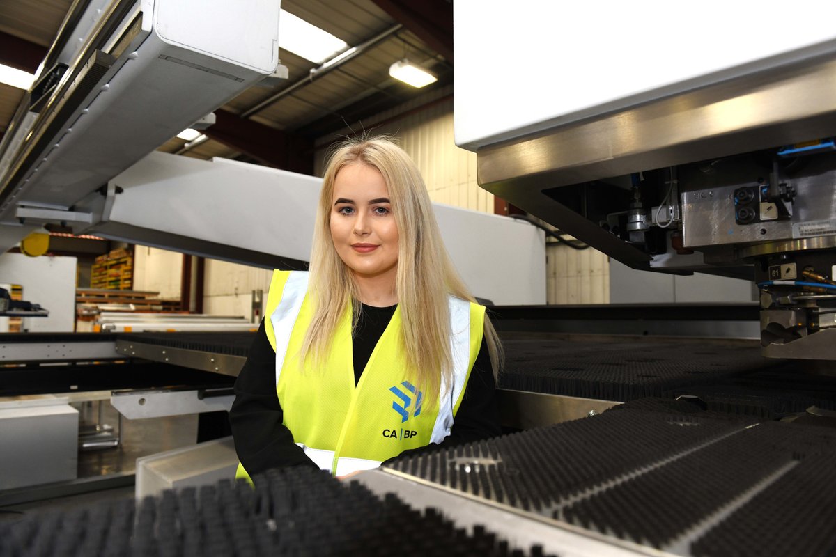 engineeringSWDT's tweet image. During 4 years at SWDT, Chloe secured L2 Fabrication &amp;amp; Welding, L3 Manufacturing &amp;amp; L4 HNC in Manufacturing. Now on a BEng (Hons) in Mechanical Engineering at @TeessideUni, having secured a position as a Trainee Technical Projects Engineer at @CAGroupUK bit.ly/343LQ8v