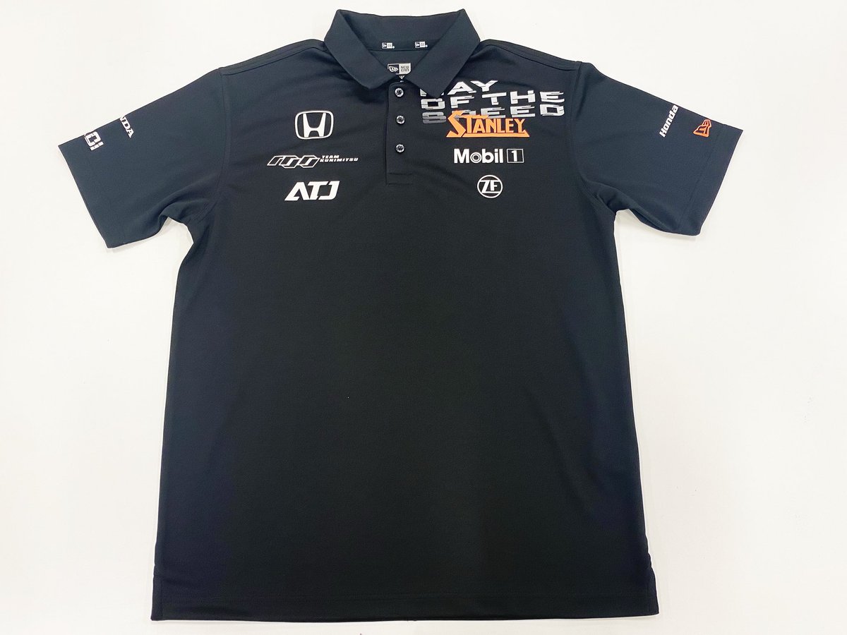STANLEY TEAM KUNIMITSU 2025 NEWERA ポロシャツ STANLEY TEAM KUNIMITSU 2025 NEWERA ポロシャツ : as web shop - 通販