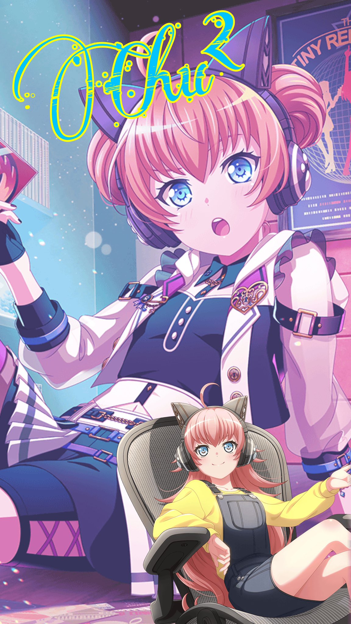 りさき 人生迷子 Love Your Life A Twitteren ガルパ新イベ Outside Inside より レイヤ マスキング ロック チュチュの壁紙です 星2のパレオがいちばんかわいい バンドリ壁紙 バンドリ加工 Ras T Co Opunjvakqm Twitter