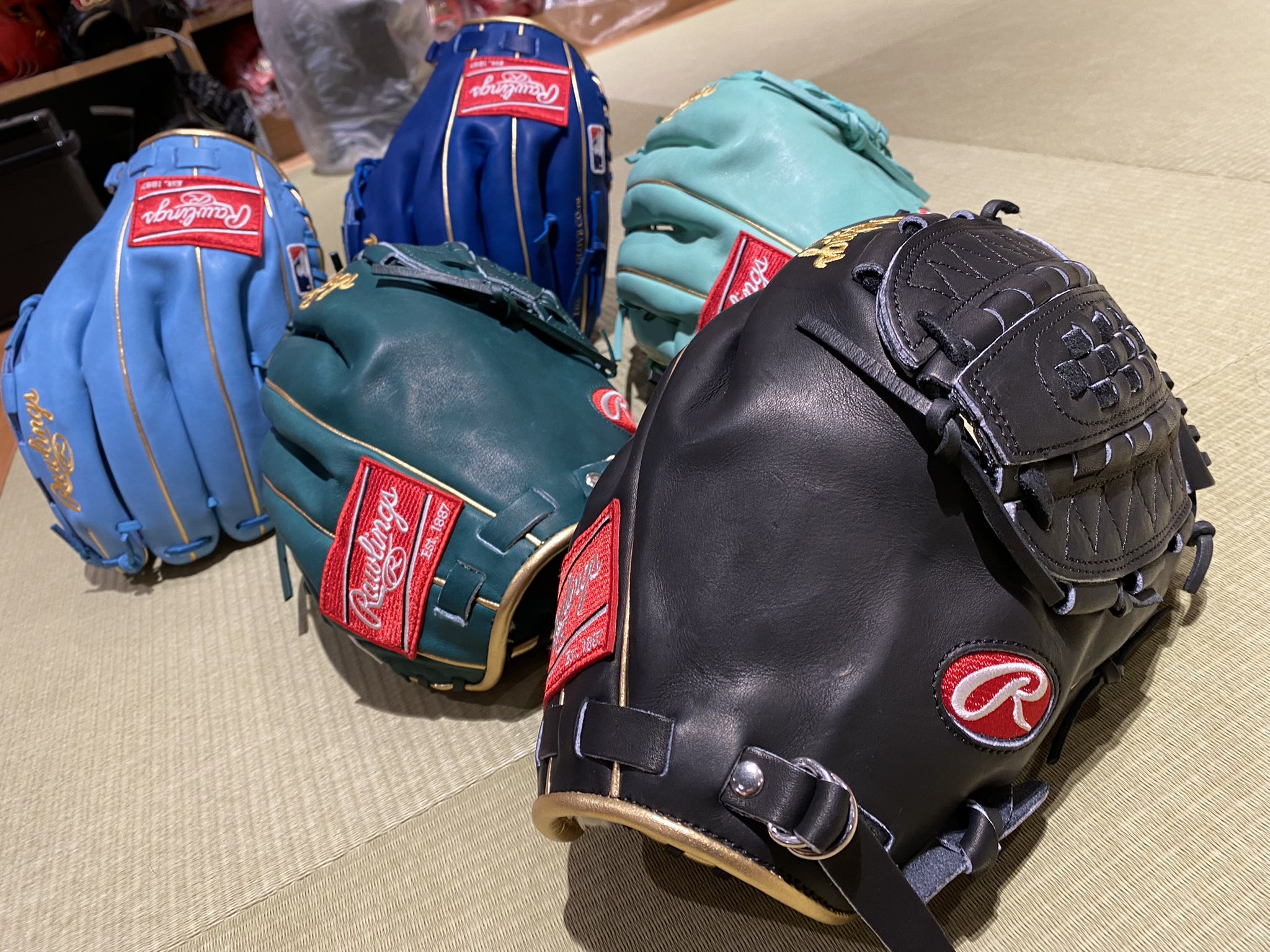 マーカス・ストローマンモデル ローリングス グローブ 投手用
