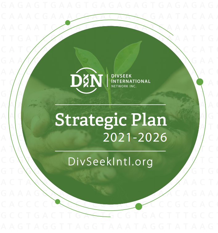 Front page of the DivSeek International strategic plan