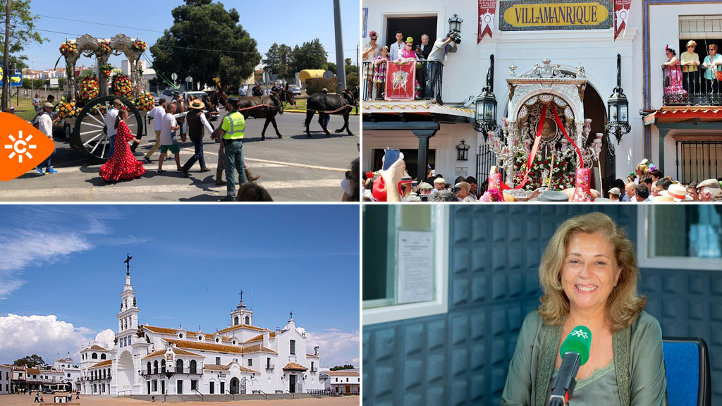 Especial Rocío, este fin de semana, en 'Andalucía Nuestra' El programa de Inmaculada González pone rumbo a varios municipios rocieros: Ayamonte, Villamanrique y Almonte 🚗 🗣️ @AndaluciaNtra @inmagonfer 🌐 csur.red/BTt750ESaLj