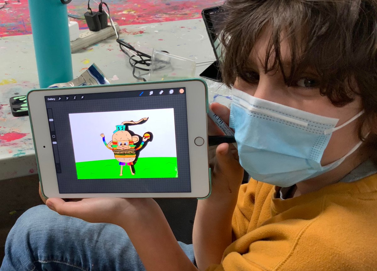 CWASDumbo's tweet image. BOOKING NOW FOR JUNE
Beginner Procreate Art For Teens
Register creativelywildartstudio.com/teen-summer-cl…

#procreateartclass #procreateforteens #teenartclasses #afterschoolprogram #summerartclasses #dumboartstudio #artstudio #creativelywildartstudio