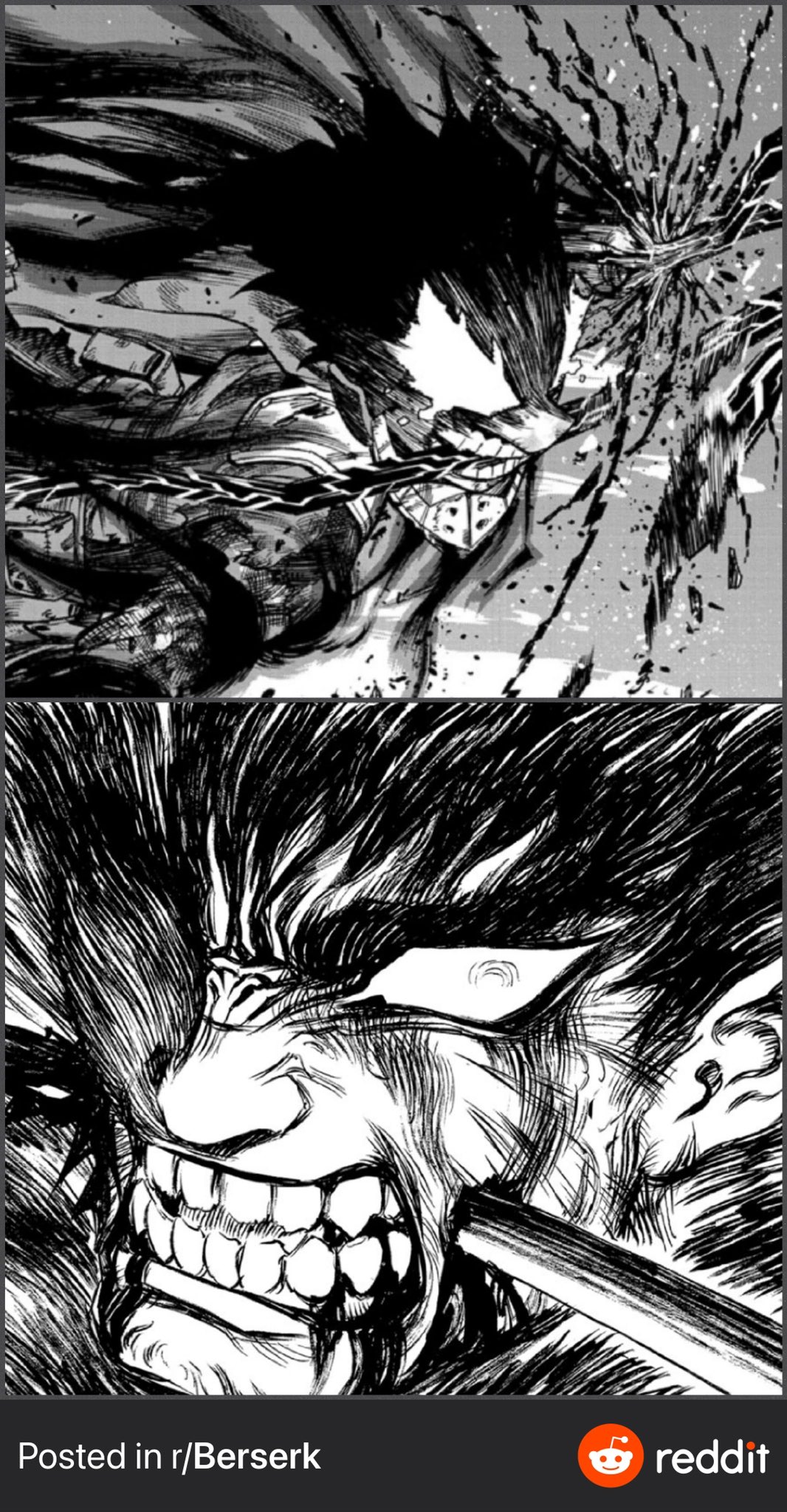 4 Eyes Academia A Nice Homage To Berserk In My Hero Academia T Co Kcg3hdzpzx Twitter