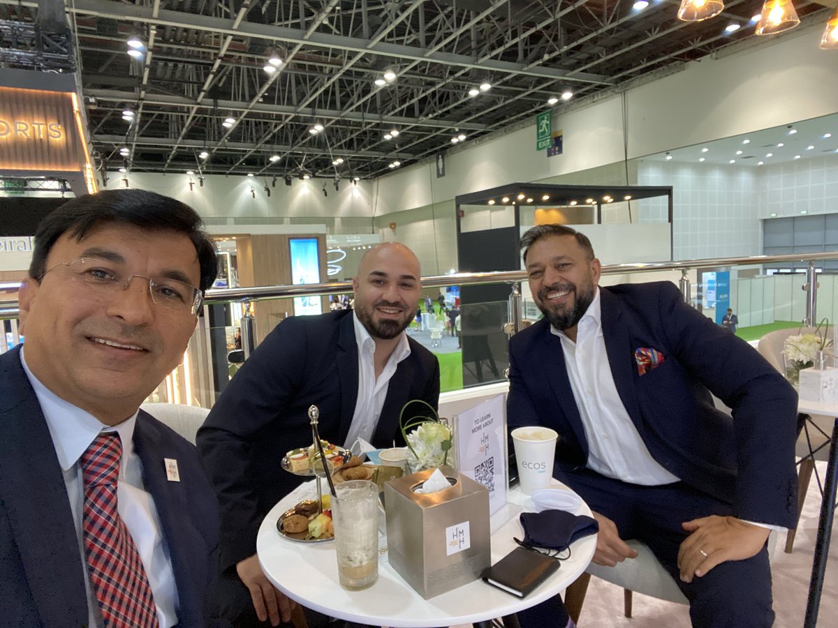 IftikharHamdani's tweet image. Thanks to our International partners visit at our stand during ATM Dubai 2021