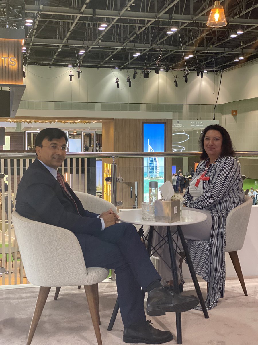 IftikharHamdani's tweet image. Thanks to our International partners visit at our stand during ATM Dubai 2021