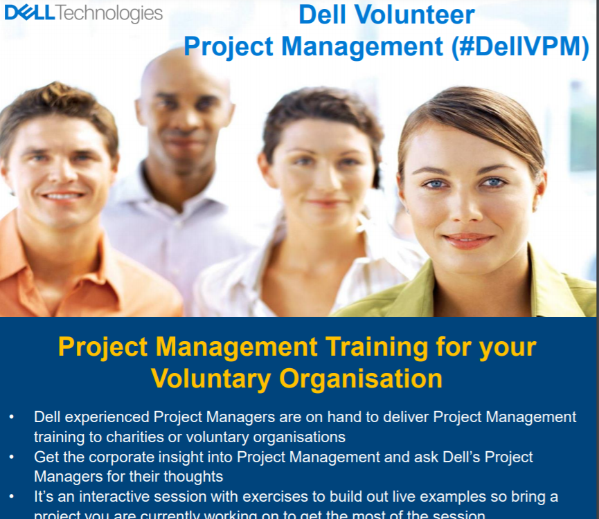 FinolaColgan's tweet image. #FridayVibes Just completed  session 1 Dell Volunteer Project Management #DellVPM. Very engaging. Great team of facilitators. Thank you. @MentalHealthIrl @ISPCCChildline @LimerickMHA @Dell @MichaelDell