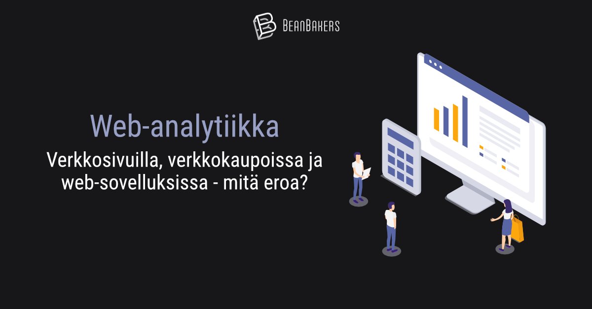 beanbakers's tweet photo. Seurantatyökalut verkossa eivät ole enää uusi ilmiö, mutta aina emme edes tiedä, että tekemistämme seurataan. Pohdimme web-analytiikan mittareita erilaisissa käyttötarkoituksissa ja kävimme myös hieman läpi evästeiden käyttöä: https://t.co/LY0vQfSm4Y https://t.co/8ZlVsBZqfz