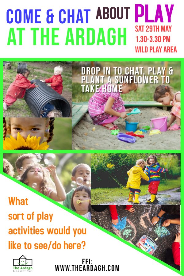 TheArdagh's tweet image. Come join us next Sat to chat #play #families #teenagers #youngpeople #children #Bristol #Community

Plant a 🌻to take home &amp;amp; help ACT develop a programme of activities that works for all young people living locally. What would you like to be able to do here?

🤹‍♂️🤸🏾‍♀️🏀🏐🥎🎽🎾🏑🏓