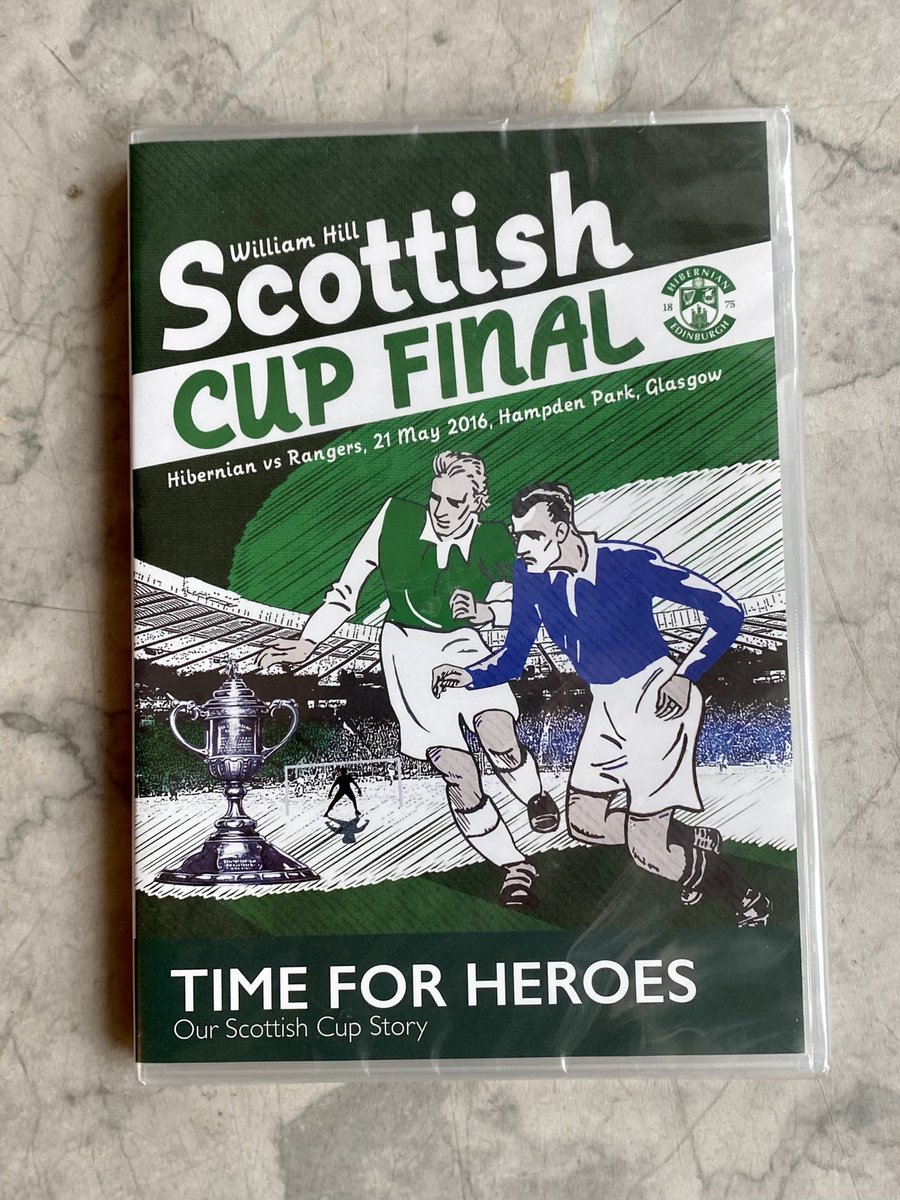 EdinburghFooty's tweet photo. #WIN this Hibs Scottish Cup Final DVD!
To enter, follow these 3 easy steps:
RETWEET this post
FOLLOW @EdinburghFooty
TAG 2 Hibee pals
* Winner chosen at random
Enter by 10pm, Mon 24/5/21
🎧 The latest edition of The #EdinburghFootballShow is out now: https://t.co/FlYv8GwrRE https://t.co/Lqp5iNX5BI
