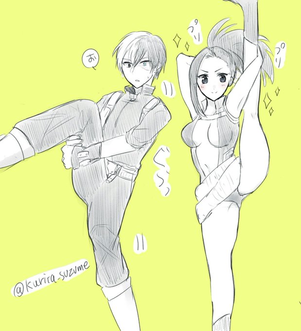 轟百のtwitter漫画作品