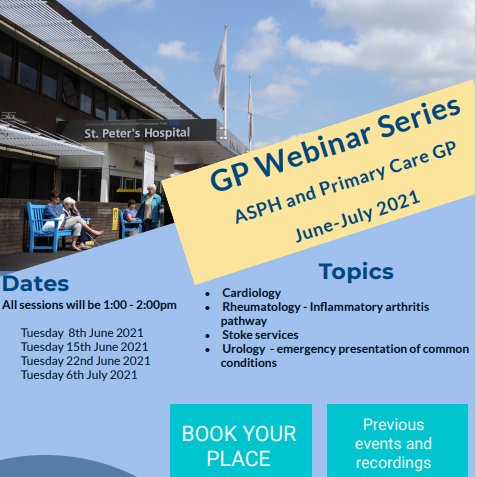 ASPHFT's tweet photo. If you are interested in attending #ASPHFT GP webinar Series please click on link below to register
https://t.co/Af3uBZqgqq https://t.co/7pO6ZccvX0