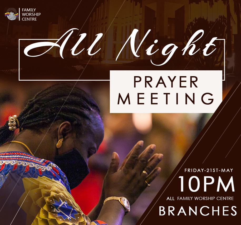 FWCAbuja's tweet photo. Our All Night Prayer Meetings have been an amazing time in God's presence.

Join us again tonight by 10pm. As we  travail and prevail in prayer.

#Allnigjt #PrayerMeeting #FWCAbuja #kingdomshift https://t.co/8d0MZ4hi5U