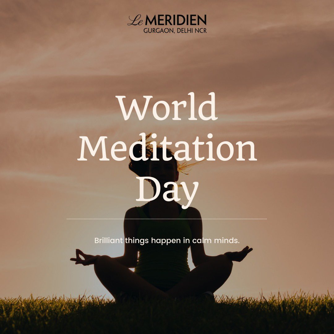 This #WorldMeditationDay , pause take a deep breath and appreciate your surroundings! 

#lmgurgaon #takecare #health #healthcheck #meditation #mindfulness #mindfulliving #trending