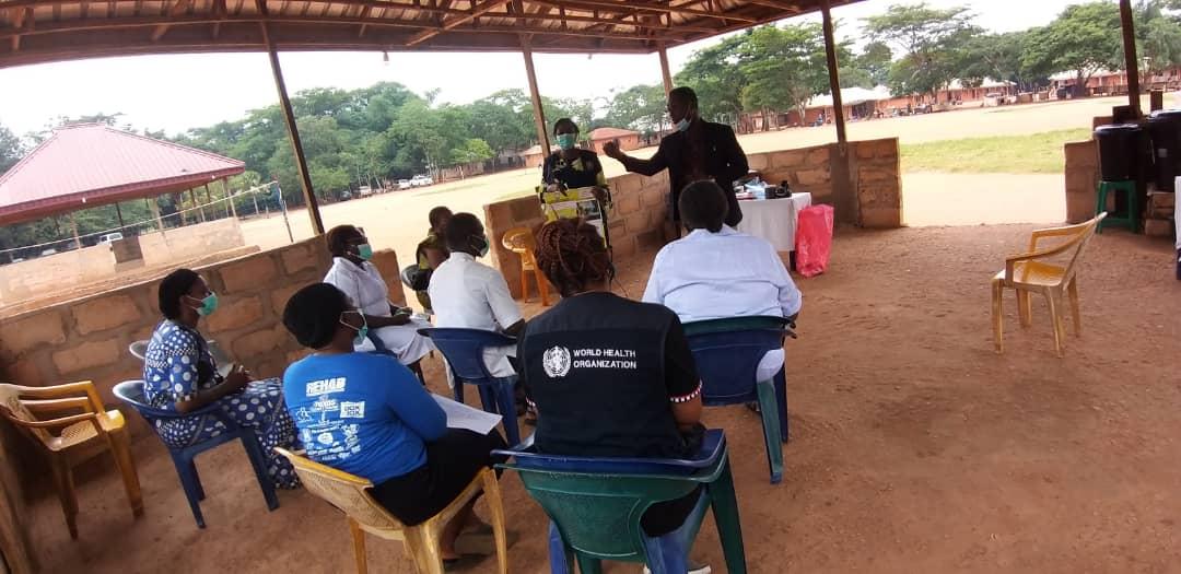action_edo's tweet photo. @WHO supporting #StateMalariaEliminationTeam in training Heath workers at the #IDP camp @EdoState on Community Case Management of #Malaria.
#IntergrationOfPrimaryHealthCareServices
#SupportiveSupervsion
#CapacityBuilding
#ZeroMalariaStartsWithMe
#StandUpTakeAction https://t.co/qOJ61rhgfZ
