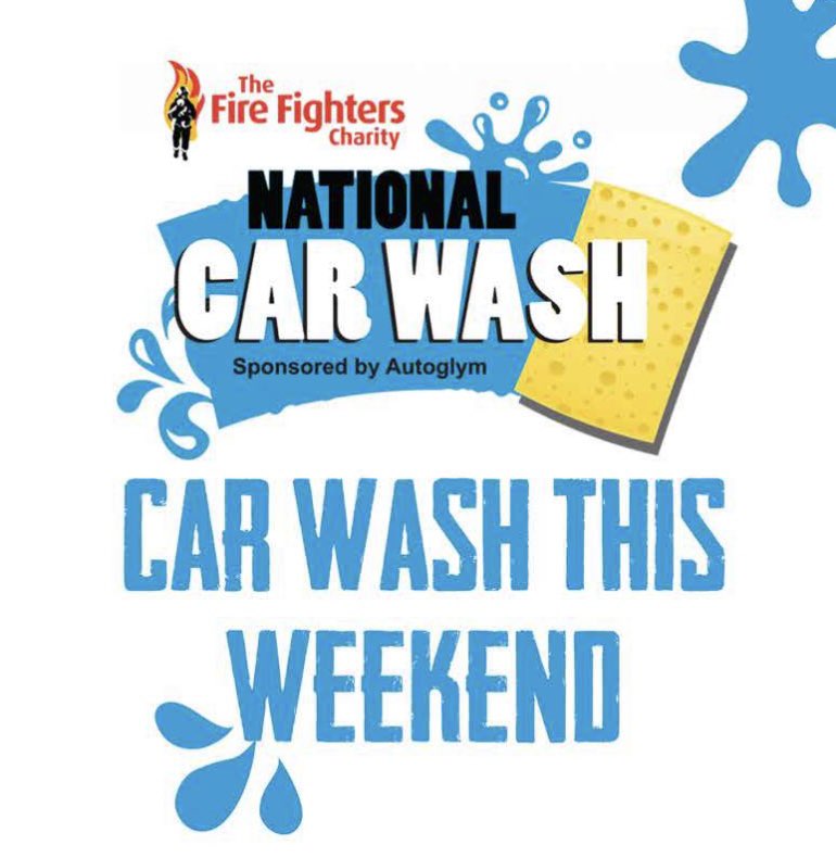 Less than 24 hours to go until our charity car wash at <a href="/BodminCFRS/">Bodmin Community Fire Station</a> 🧽 💦 

10am - 4pm 

We’re hoping the weather holds off and we look forward to seeing as many people as possible! 

<a href="/CornwallFRS/">Cornwall Fire and Rescue Service</a> <a href="/CornwallCFO/">Kathryn Billing</a> <a href="/CornwallLive/">Cornwall Live</a> <a href="/BodminVoice/">Bodmin Voice</a> <a href="/Cornwall_FFC/">The Fire Fighters Charity - Cornwall</a> <a href="/firefighters999/">Fire Fighters Charity</a>