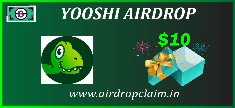 AirdropclaimIn's tweet photo. 📢#Airdrop - Yooshi
♻️Rating - ⭐⭐⭐⭐ 

🔶  Community-driven, fair launched MEME Token 

⚕️ Reward : 1 YOOSHI 

🔭 Claim here : 👉https://t.co/I1YlwRTmDp👈
More Airdrops : 👉https://t.co/Y1HRKwLzeX👈 

#Crypto #Airdrop #YOOSHI #SHIBU https://t.co/iwStpWbere