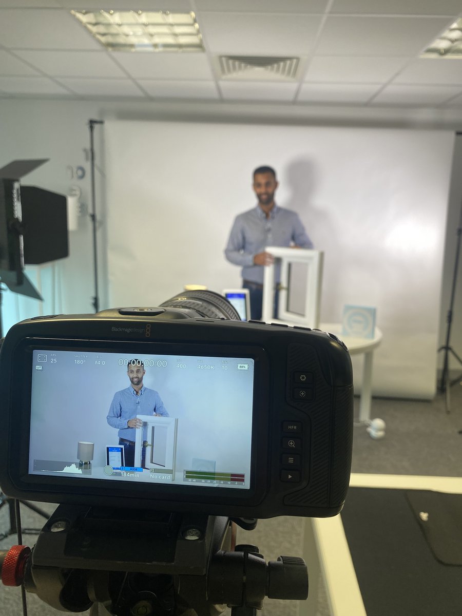 It's safe to say we're excited for a our new product launch coming very soon! The start of many smart tech announcements we've got on the way.

Yesterday we spent the afternoon filming Kubu's Head of Technical, Irun, who explains all #KubuWindowLock #SmartCompatibleWindows