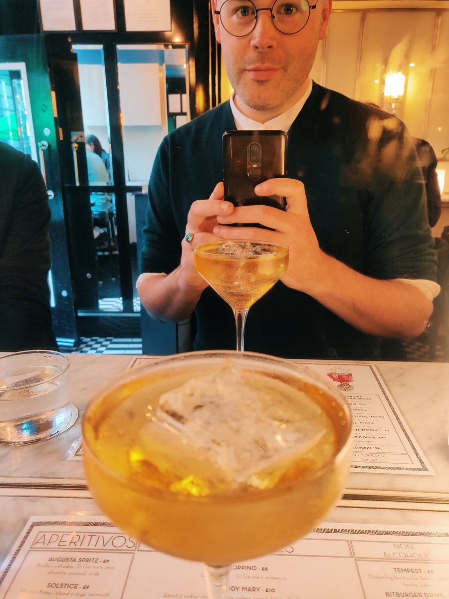 piercepenniless's tweet image. A perfect birthday evening last night. Thanks to @barswift, still my favourite bar in the city.