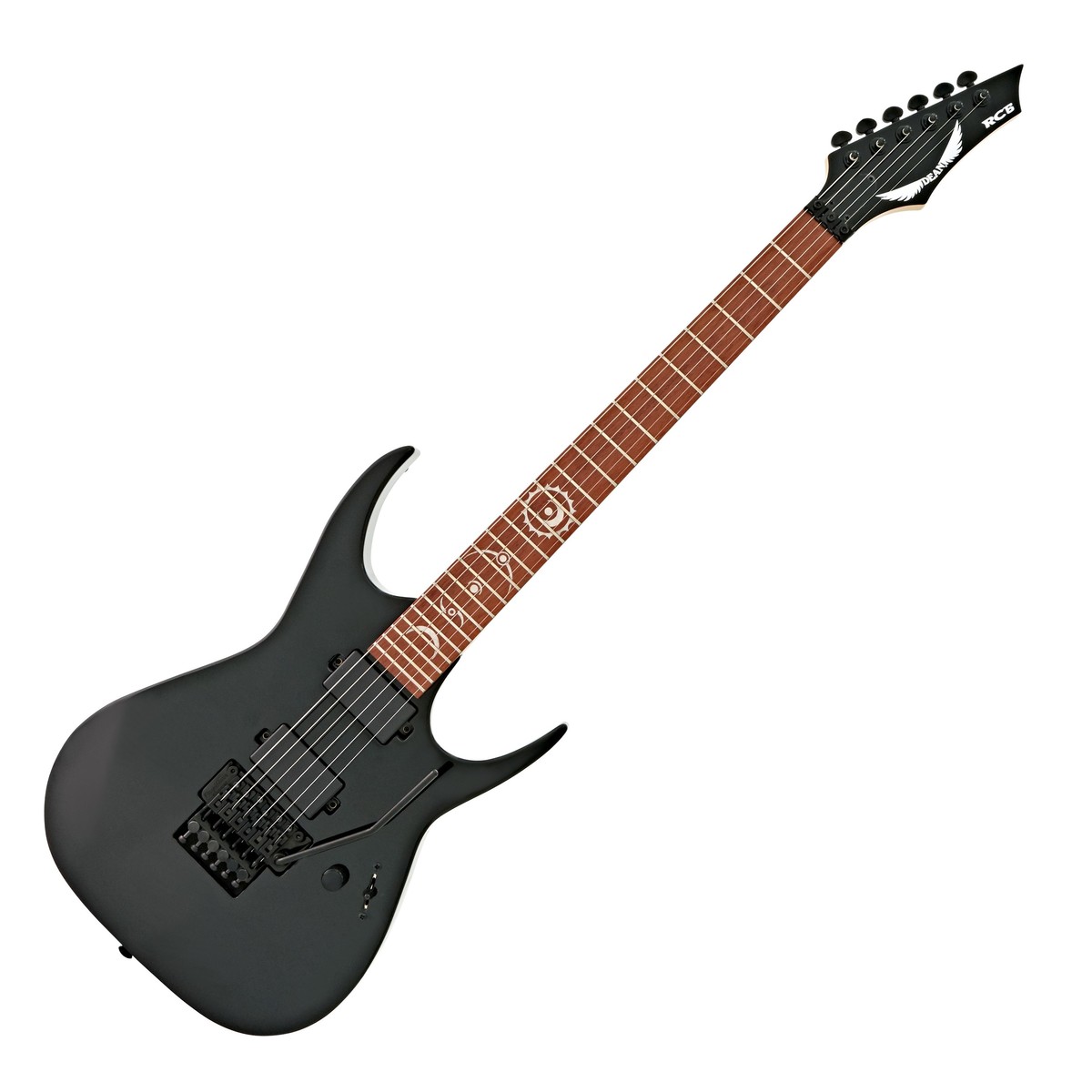 Happy Birthday to me! Dean Rusty Cooley RC6, Classic Black, my new baby  