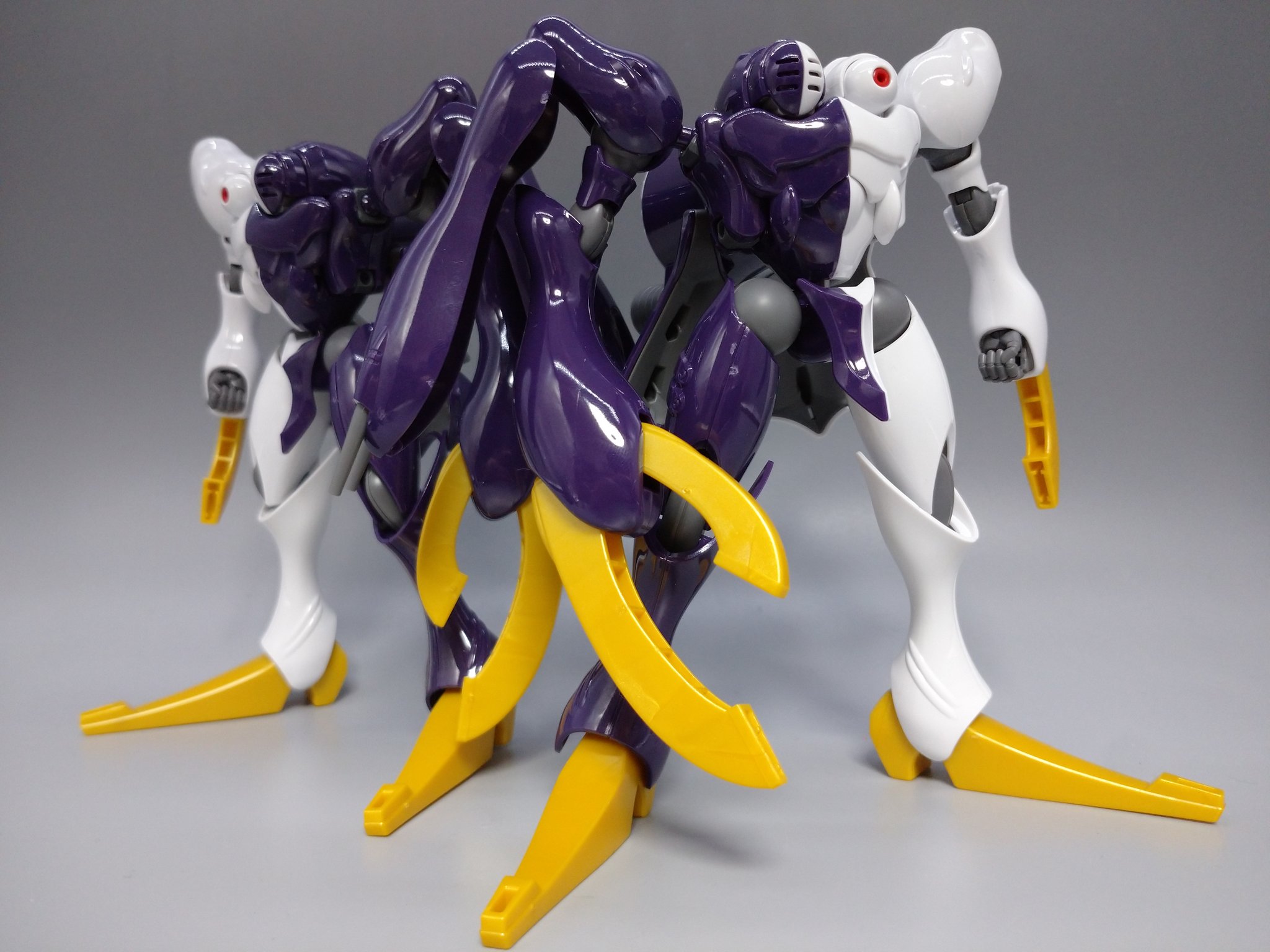 しもん ということで Hg ディキトゥス 闇のカリスト専用機 です 自由なる右指 リーベルダス デクストラ ディキトゥス 左右反転してます 凄いですね Hgでディキトゥスが揃うなんて コルニグスはじめバタラ クァバーゼ ディオナ ヴァゴン
